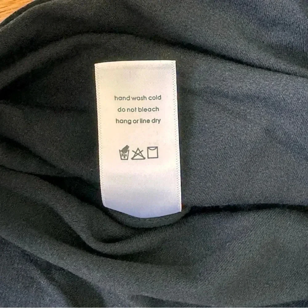 Naked wardrobe Black Flare Pant Soft Cropped Top Tank 2 PC Set Outfit Size 1X - Picture 9 of 15